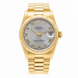 Rolex Datejust Presidental 31MM 68278 18KT Yellow Gold Watch